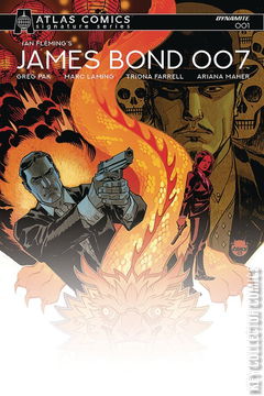 Variant Cover for James Bond 007 #1