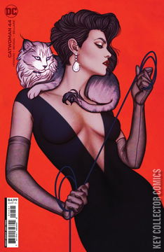 Variant Cover for Catwoman #44