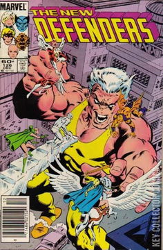 Variant Cover for Defenders #126