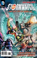 Cover for Stormwatch #8