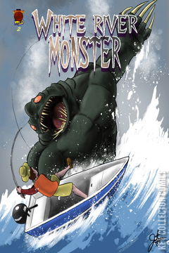 Variant Cover for White River Monster #2