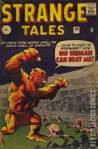 Strange Tales #98