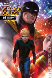 Space Ghost / Jonny Quest: Spacequest #3