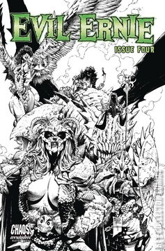 Variant Cover for Evil Ernie #4