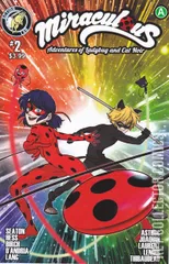 Cover for Miraculous Adventures of Ladybug and Cat Noir #2