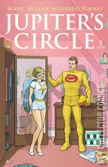 Cover for Jupiter's Circle #3