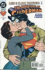 Cover for Adventures of Superman #525