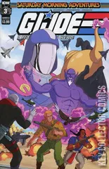 Variant Cover for G.I. Joe: A Real American Hero - Saturday Morning Adventures #3