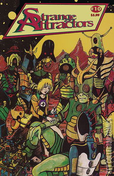 Variant Cover for Strange Attractors #10