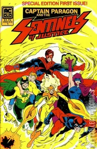 Captain Paragon & the Sentinels of Justice #1