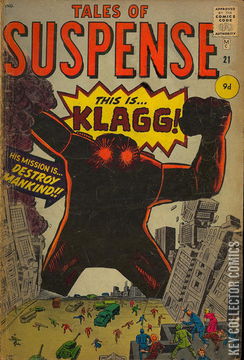 Variant Cover for Tales of Suspense #21