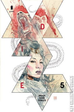 Variant Cover for Die #5