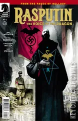 Cover for Rasputin: The Voice of the Dragon #1