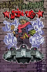 Variant Cover for Tales of the Teenage Mutant Ninja Turtles #3