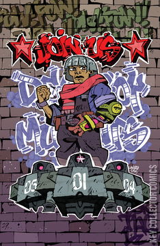 Variant Cover for Tales of the Teenage Mutant Ninja Turtles #3