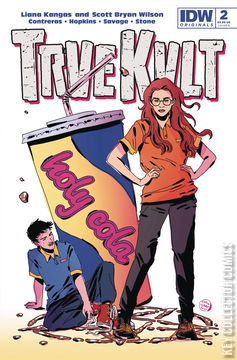 Variant Cover for Trve Kvlt #2