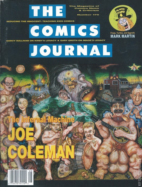 Comics Journal #170
