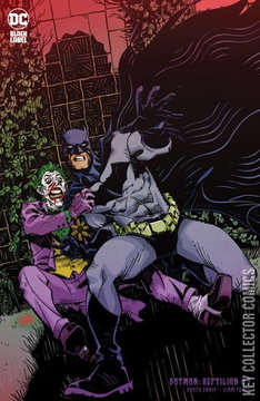 Variant Cover for Batman: Reptilian #3