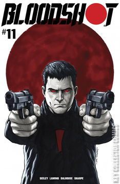 Variant Cover for Bloodshot #11