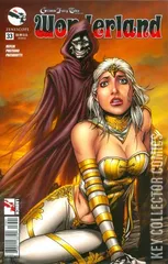 Variant Cover for Grimm Fairy Tales Presents: Wonderland #33