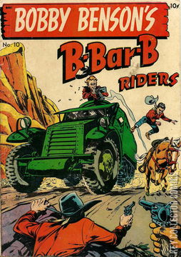 Variant Cover for Bobby Benson's B-Bar-B Riders #10
