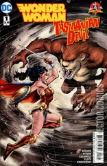 Cover for Wonder Woman / Tazmanian Devil Special #1