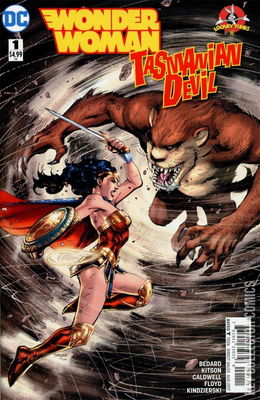 Wonder Woman / Tazmanian Devil Special