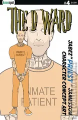 Cover for The D Ward #4
