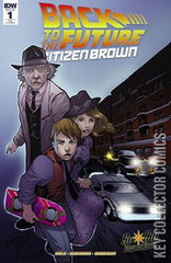 Variant Cover for Back to the Future: Citizen Brown #1