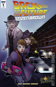 Back to the Future: Citizen Brown #1 