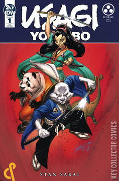 Variant Cover for Usagi Yojimbo #1