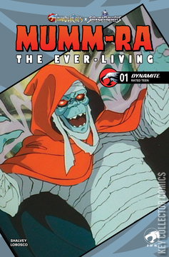 Variant Cover for Mumm-Ra: The Ever-Living #1