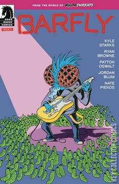 Variant Cover for From the World of Minor Threats: Barfly #3