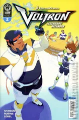Cover for Voltron: Legendary Defender #2