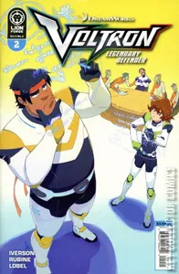 Voltron: Legendary Defender #2