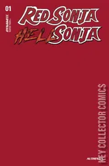 Variant Cover for Red Sonja / Hell Sonja #1