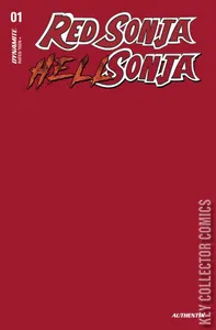 Red Sonja / Hell Sonja #1