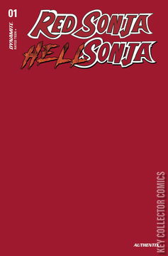 Variant Cover for Red Sonja / Hell Sonja #1