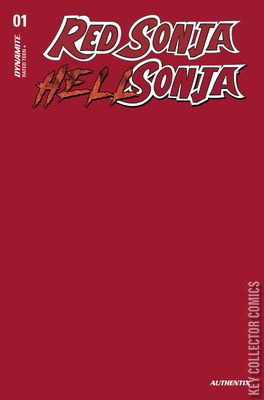 Red Sonja / Hell Sonja