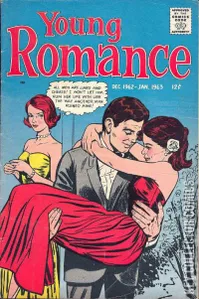 Young Romance Comics #121