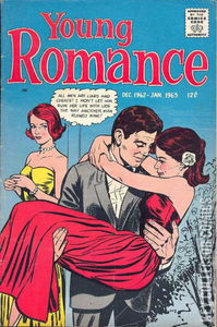 Young Romance Comics #121