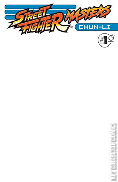 Variant Cover for Street Fighter Masters: Chun Li #1