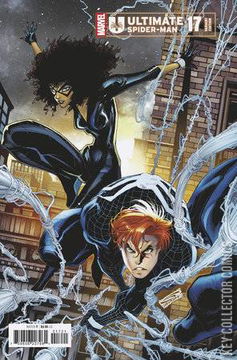 Variant Cover for Ultimate Spider-Man #17