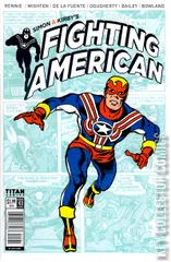 Variant Cover for Fighting American #3