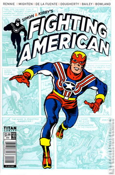 Variant Cover for Fighting American #3