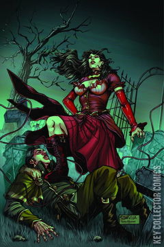 Variant Cover for Legenderry: Vampirella #3