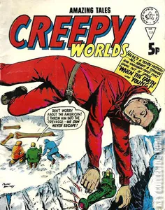 Creepy Worlds #128