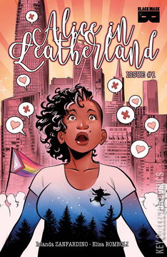 Variant Cover for Alice in Leatherland #1