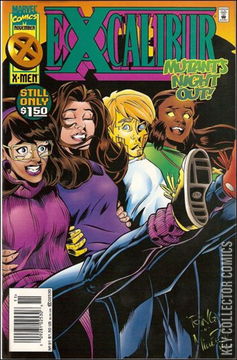 Variant Cover for Excalibur #91