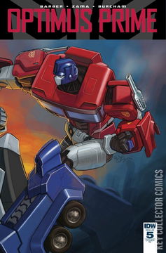 Variant Cover for Optimus Prime #5